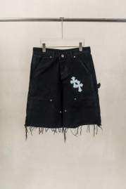 Picture of Chrome Hearts Jeans Short _SKUChromeHeartsS-XLhgntx378872